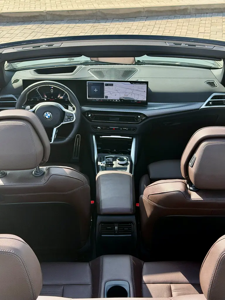 BMW 4 SERIES 2025