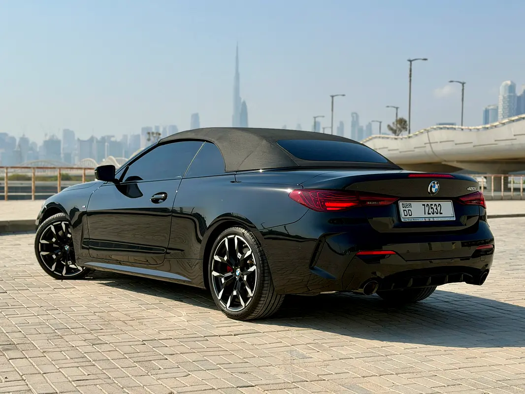 BMW 4 SERIES 2025