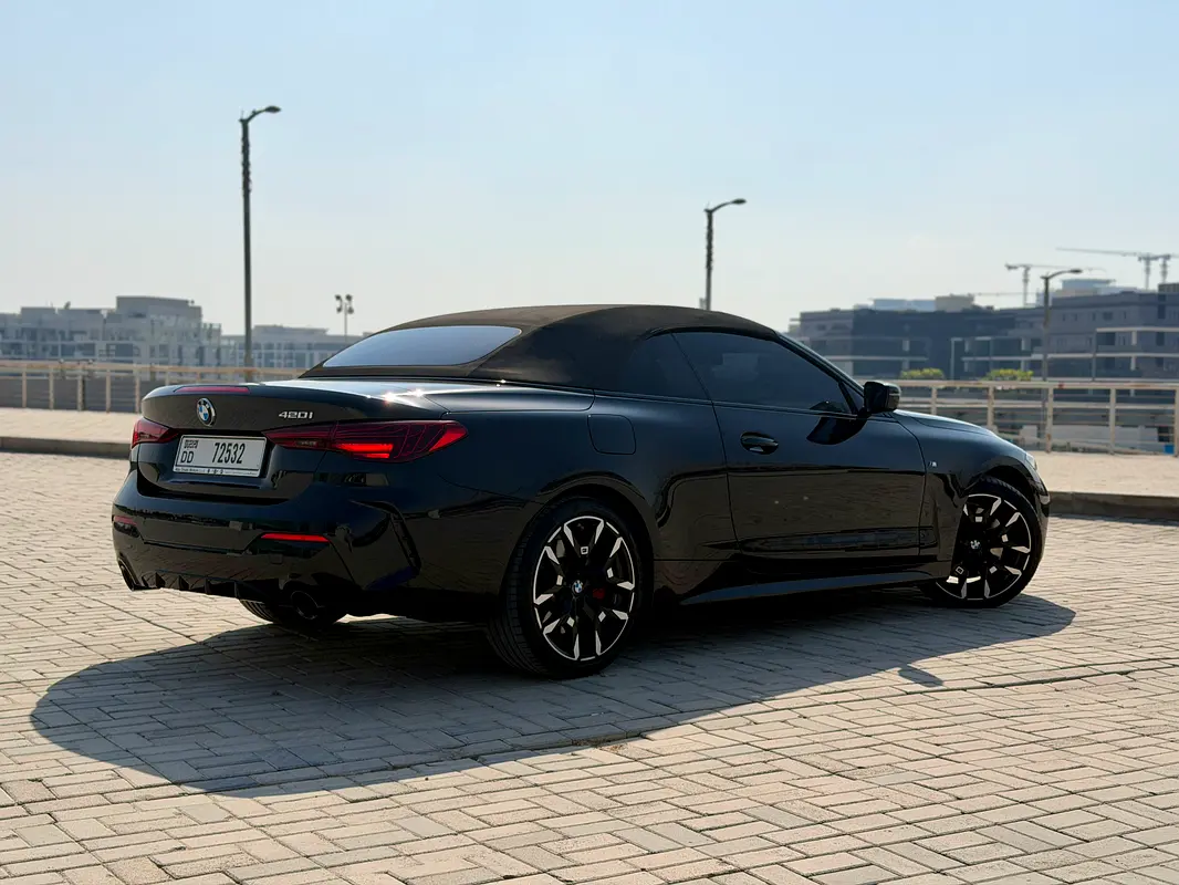 BMW 4 SERIES 2025