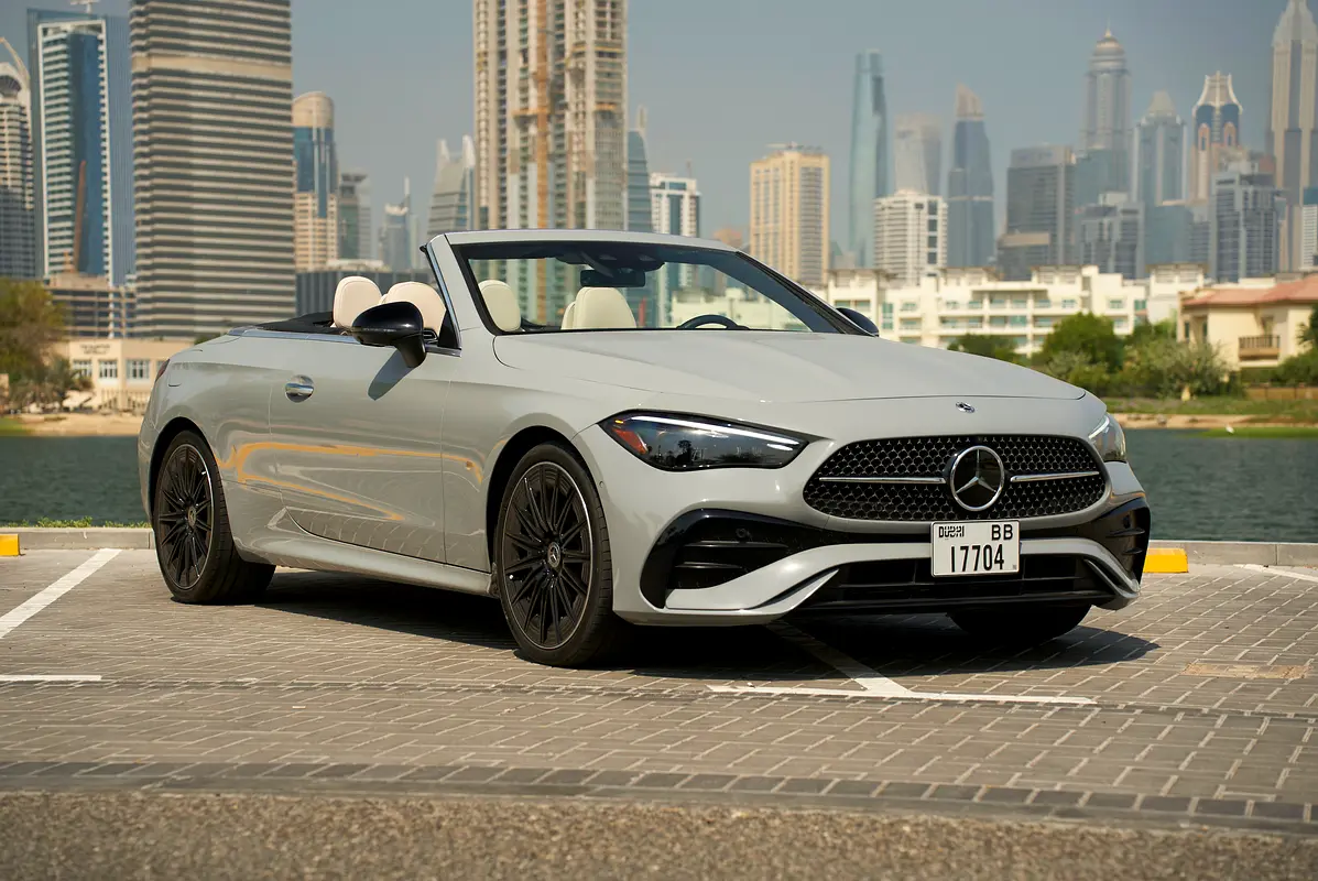 MERCEDES CLE 2024