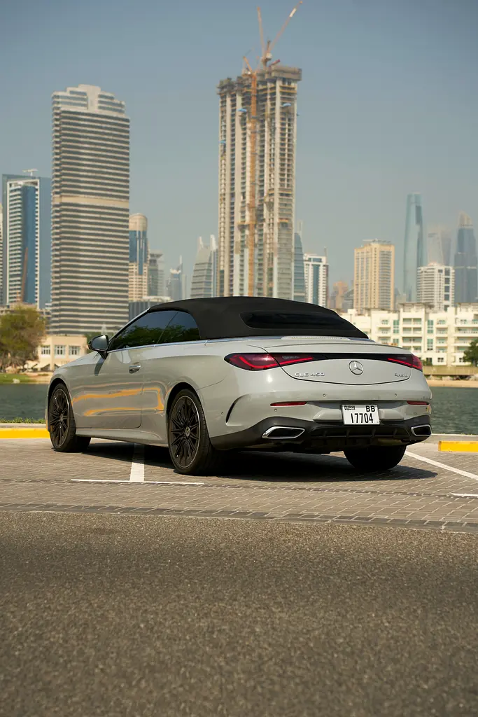 MERCEDES CLE 2024