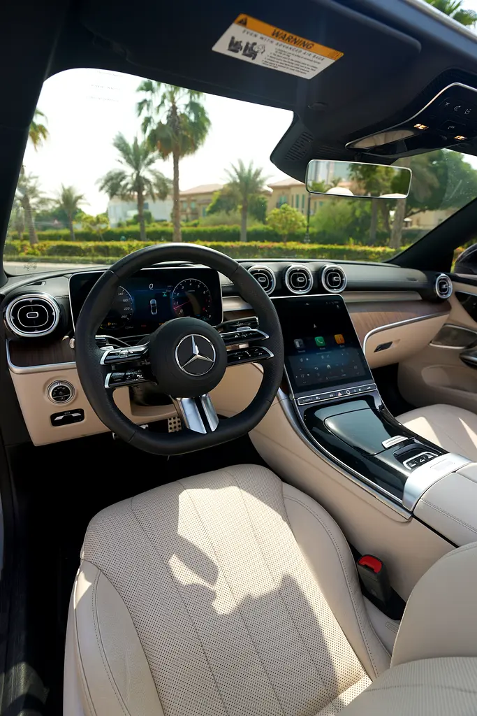 MERCEDES CLE 2024