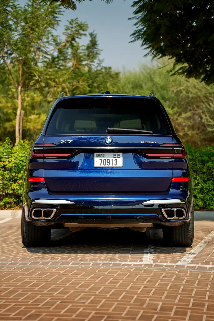 BMW X7 2024