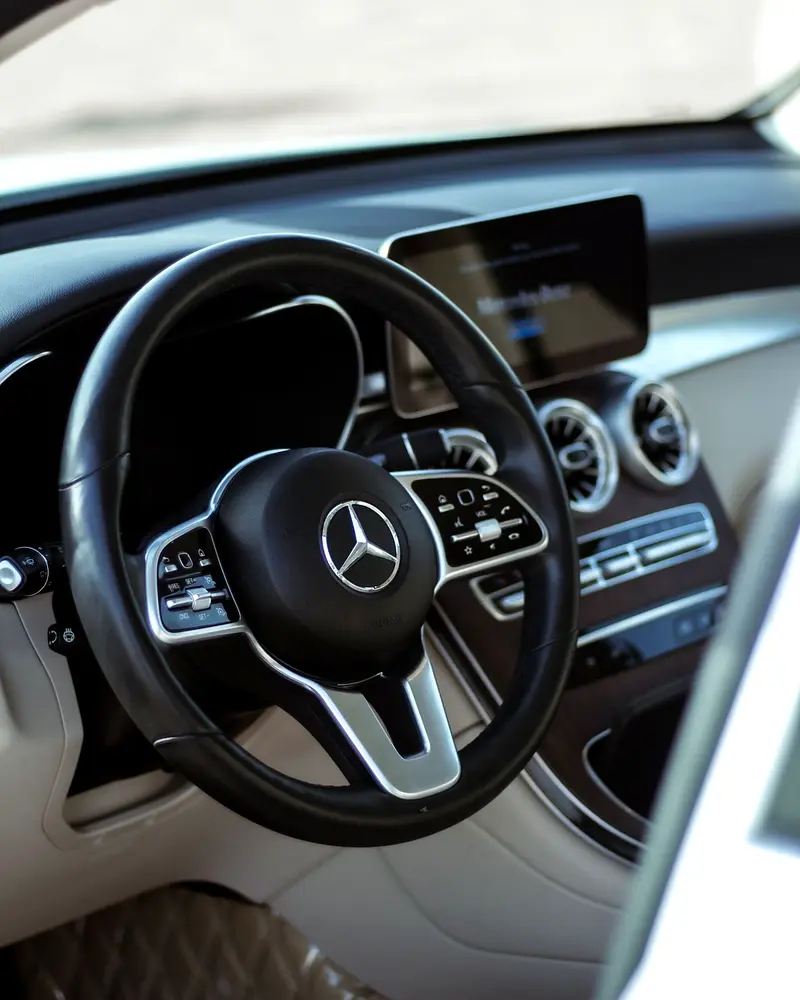 مرسيدس GLC CLASS 2021