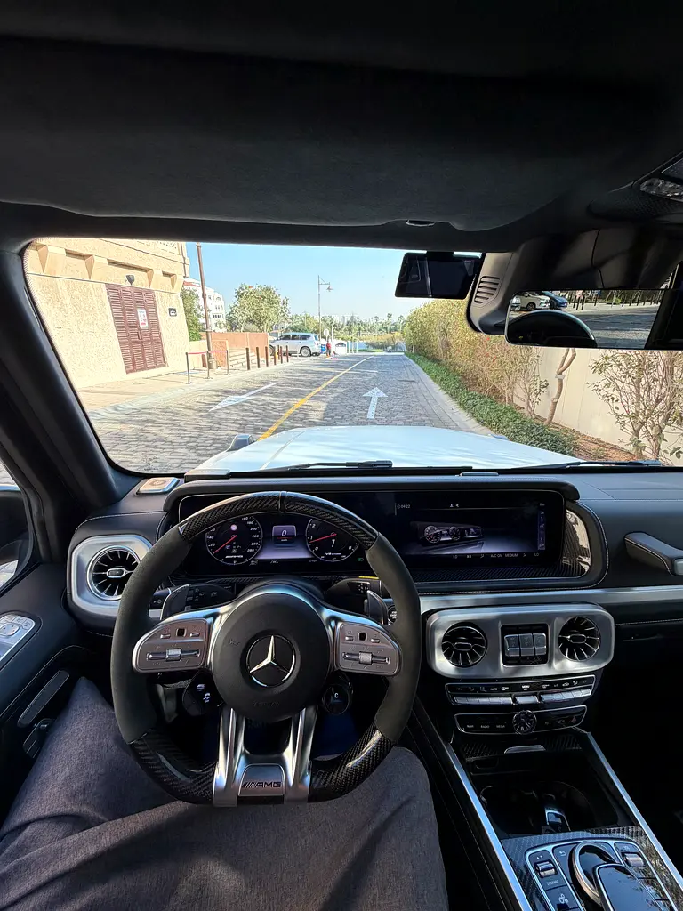 مرسيدس G CLASS 2023