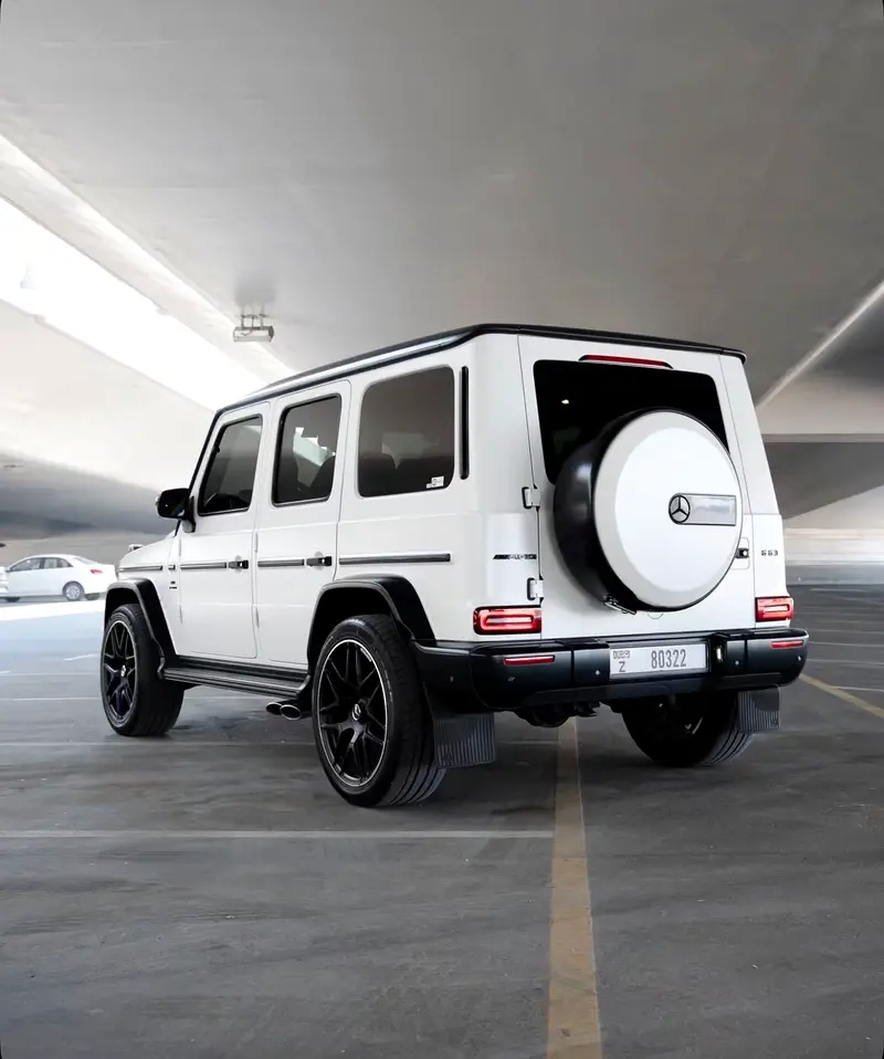 مرسيدس G CLASS 2023