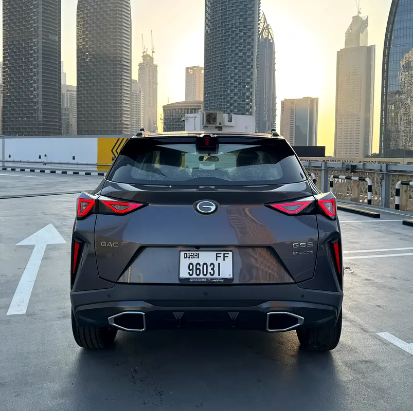 GAC GS3 EMZOOM 2026