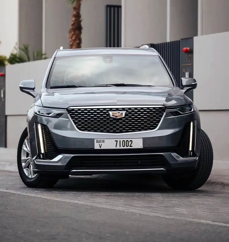 CADILLAC XT6 2021