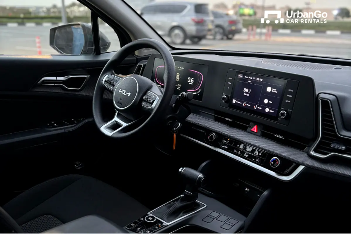 KIA SPORTAGE 2024