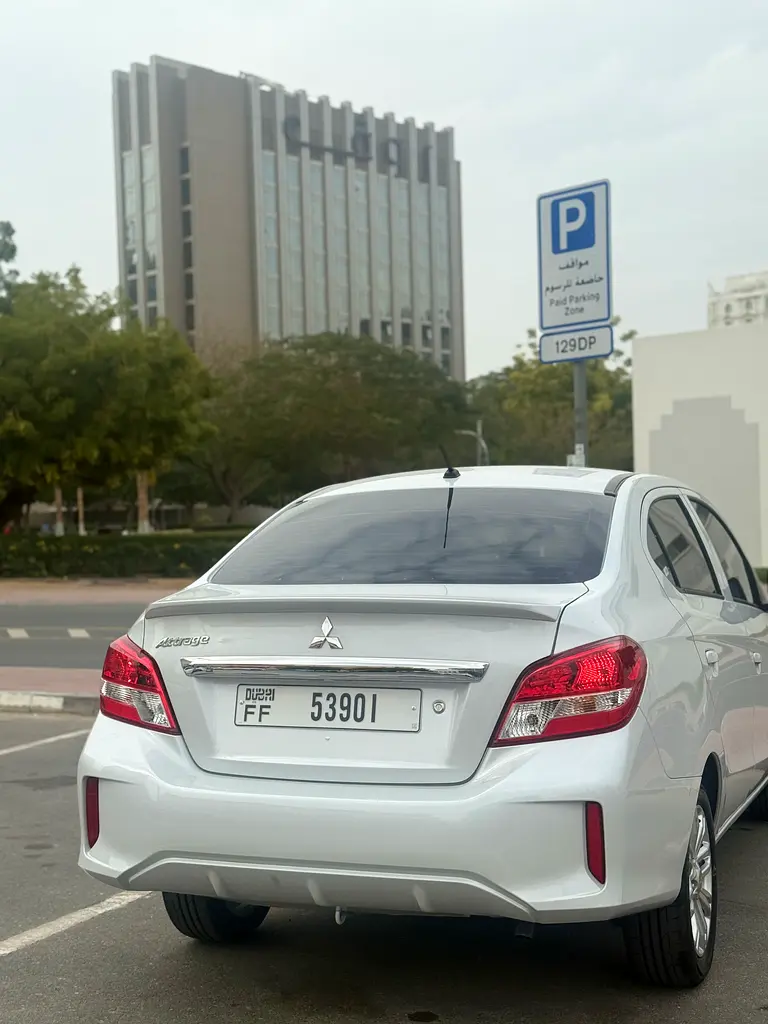 MITSUBISHI ATTRAGE 2026