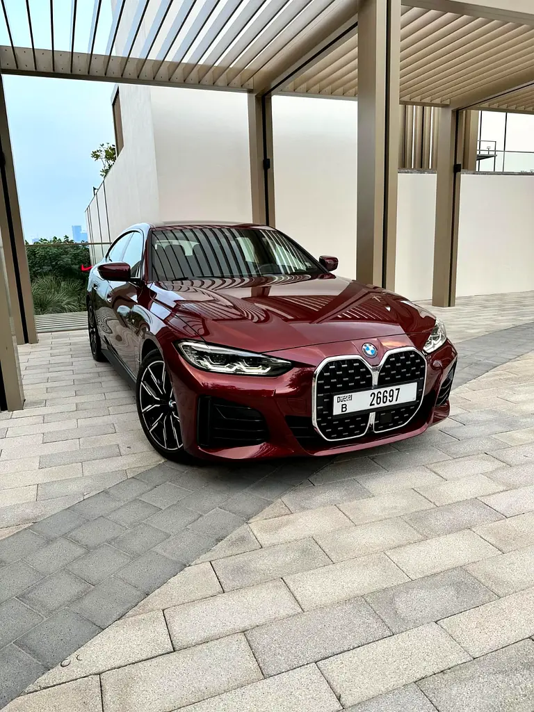 BMW 4 SERIES 2022