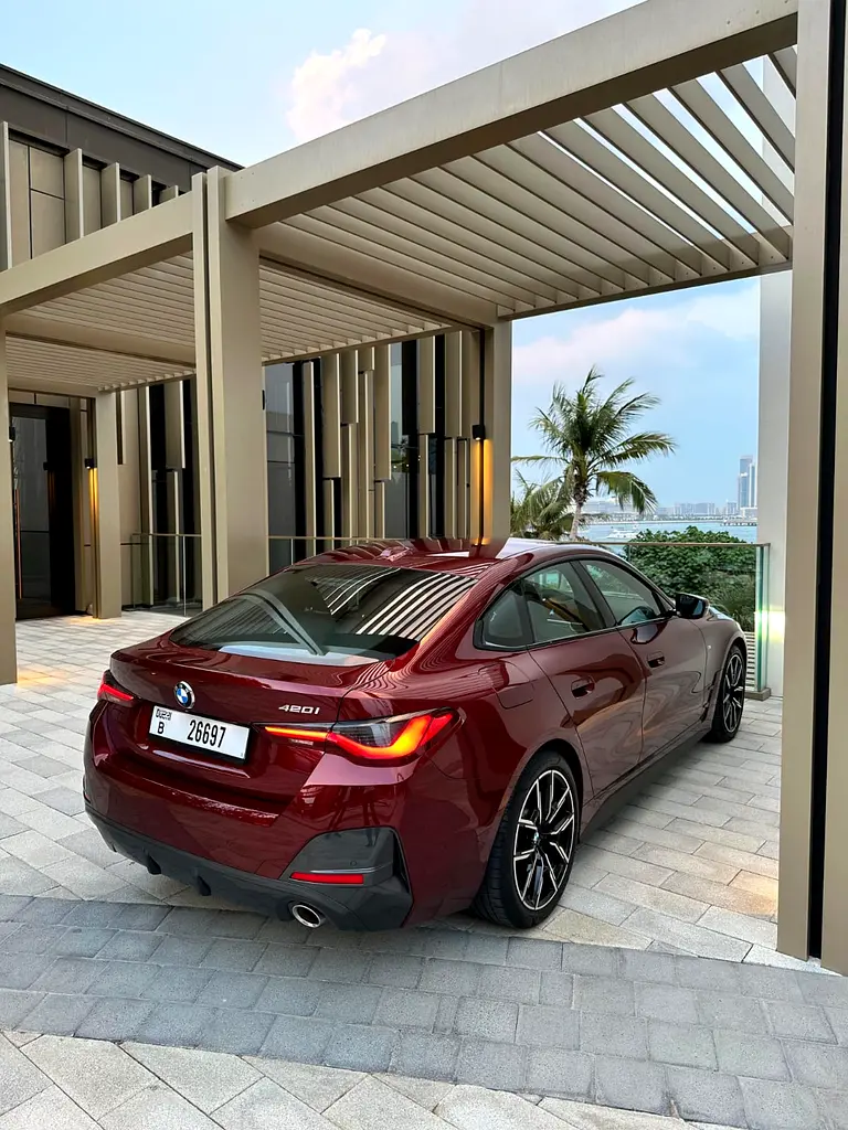 BMW 4 SERIES 2022