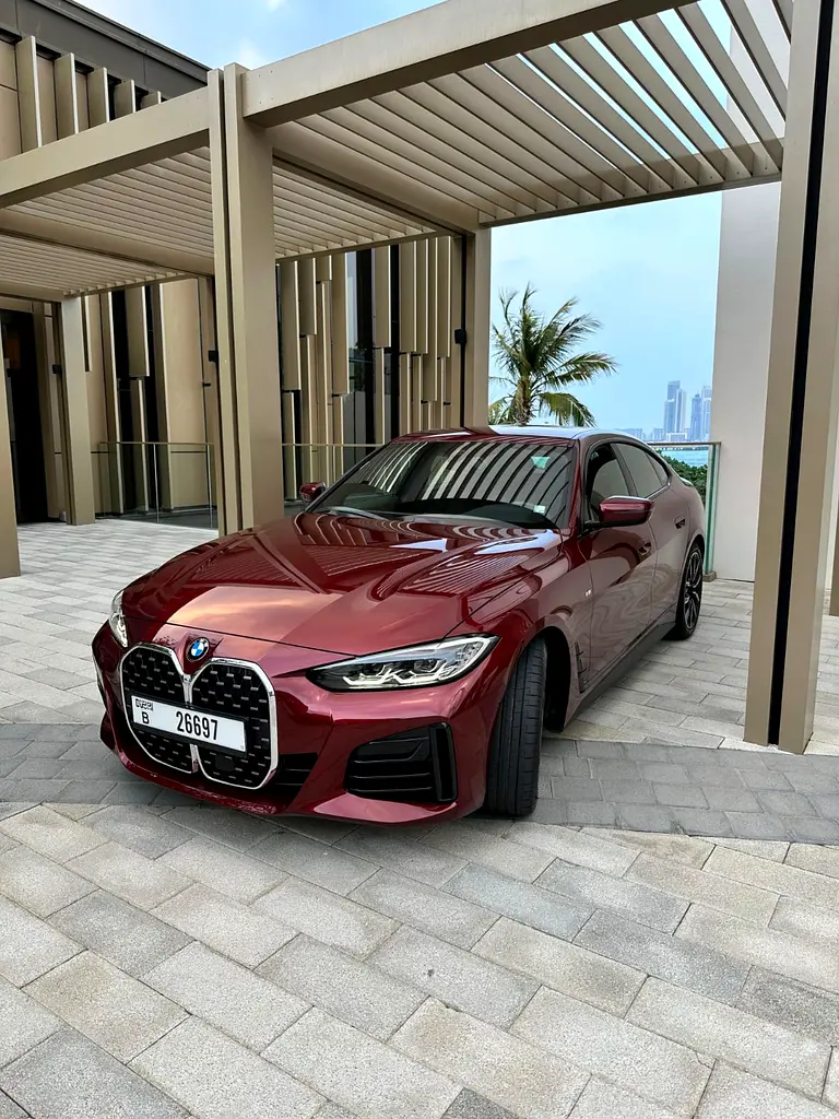 BMW 4 SERIES 2022