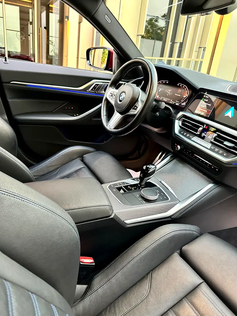 BMW 4 SERIES 2022