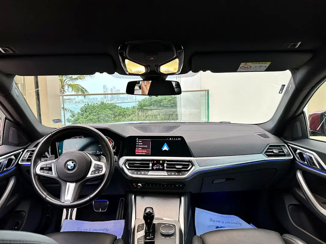 BMW 4 SERIES 2022