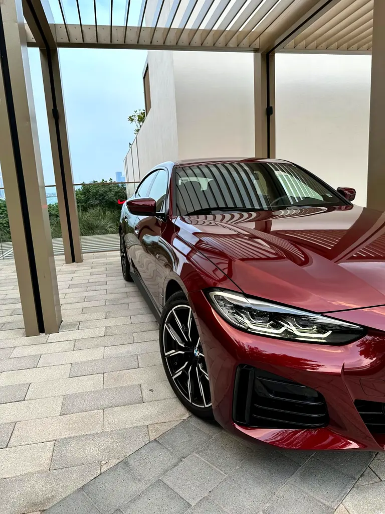 BMW 4 SERIES 2022
