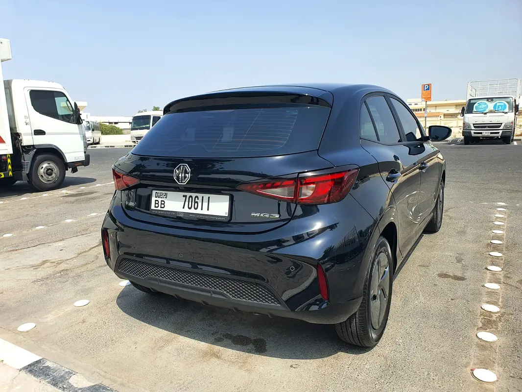 أم جي MG 3 2025