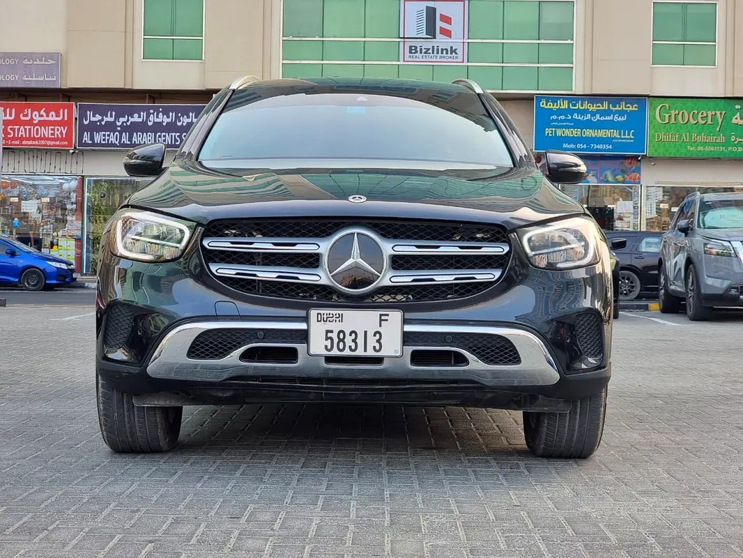 مرسيدس GLC CLASS 2022