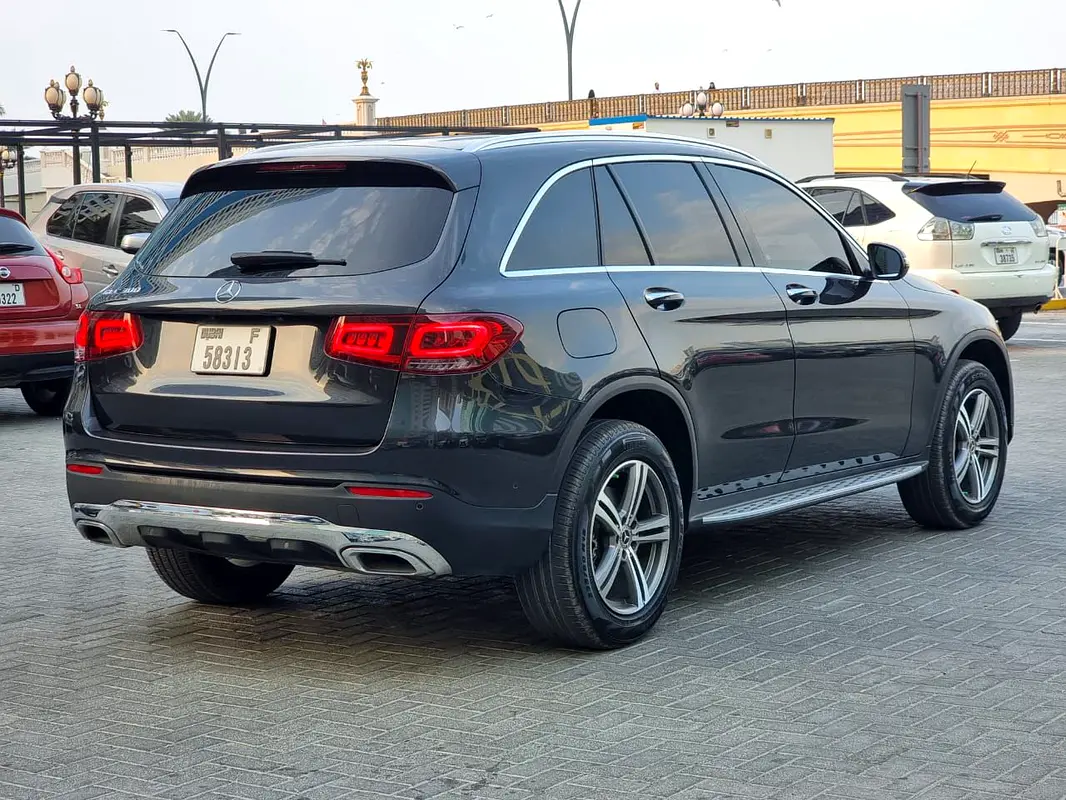 مرسيدس GLC CLASS 2022