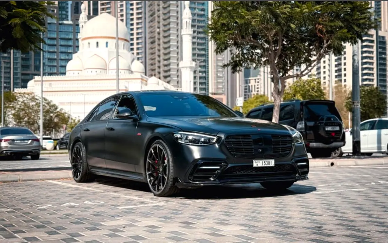 مرسيدس S Class 2021