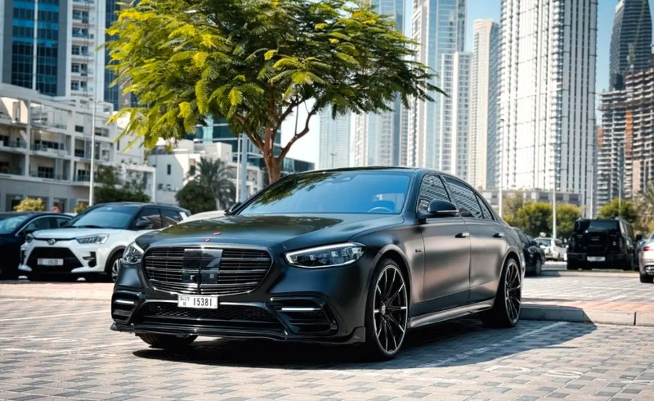 مرسيدس S Class 2021