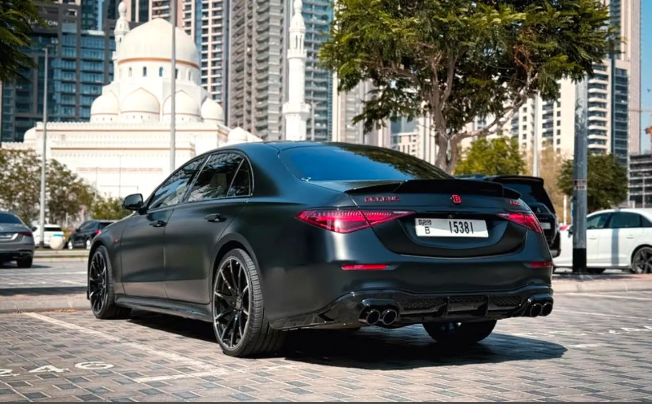 مرسيدس S Class 2021