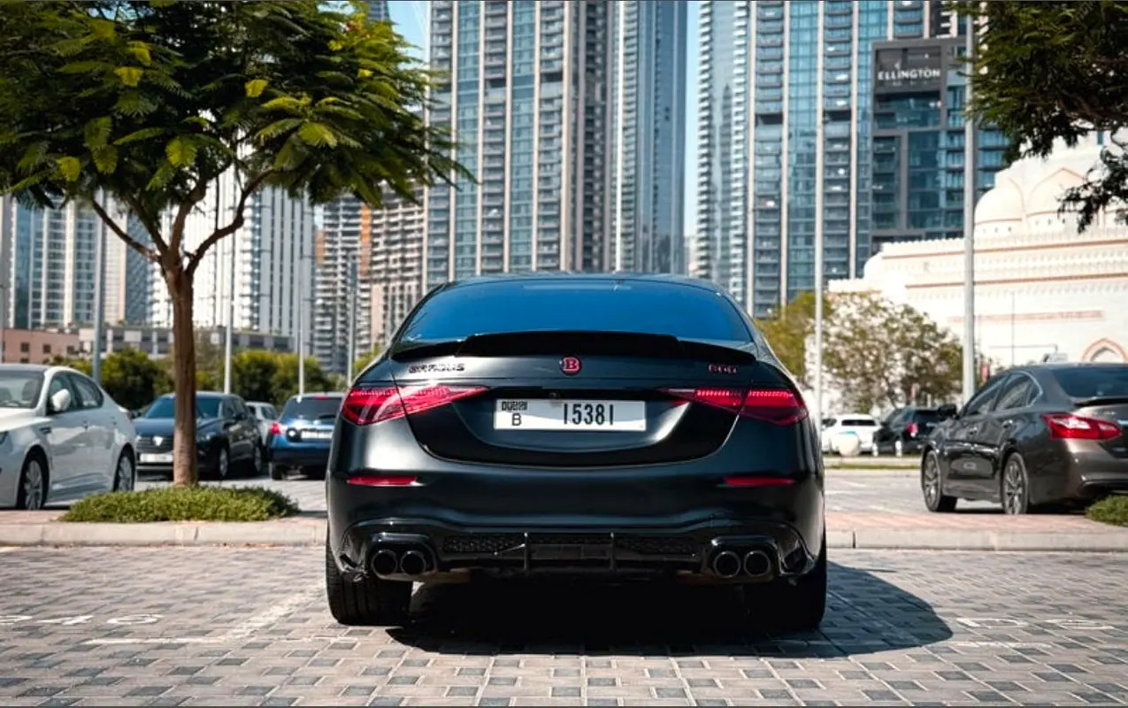 مرسيدس S Class 2021