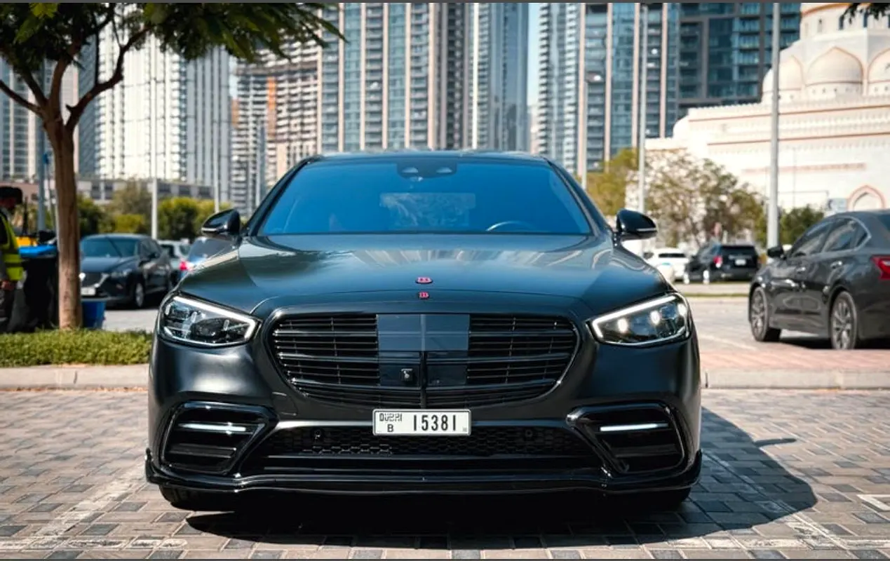 مرسيدس S Class 2021