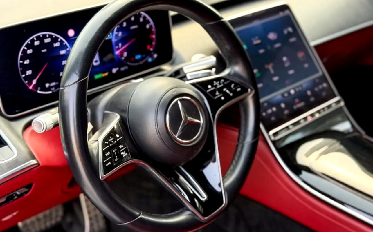 مرسيدس S Class 2021