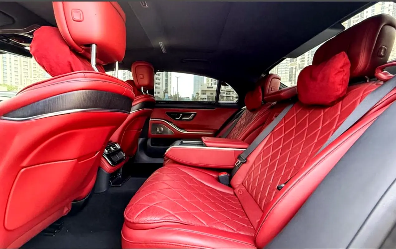 مرسيدس S Class 2021