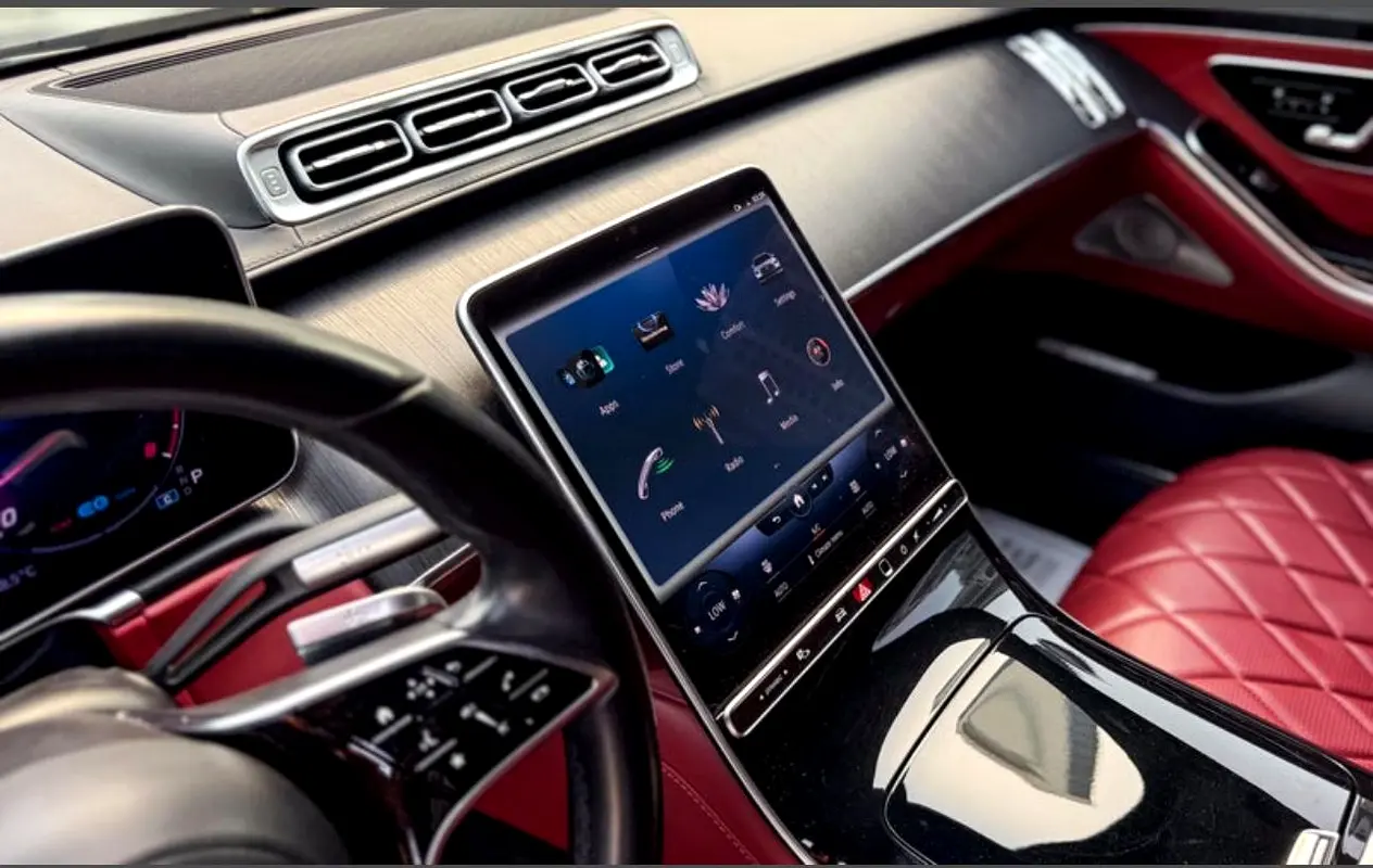 مرسيدس S Class 2021
