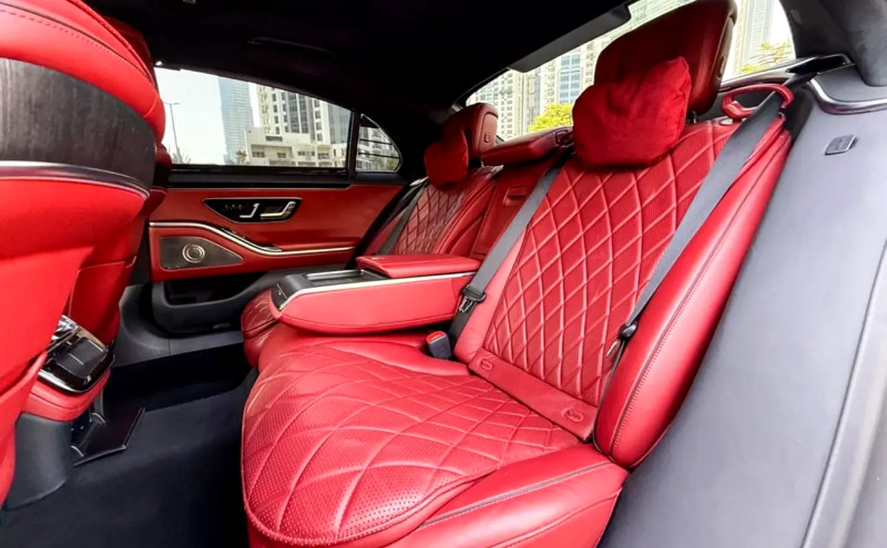 مرسيدس S Class 2021