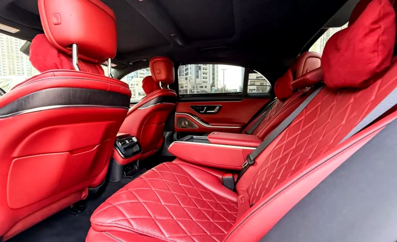 مرسيدس S Class 2021