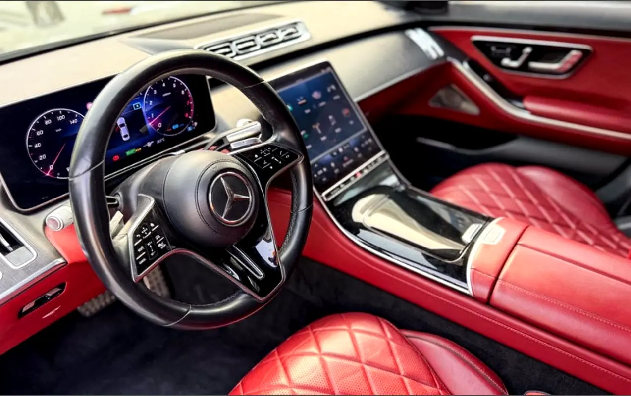 مرسيدس S Class 2021