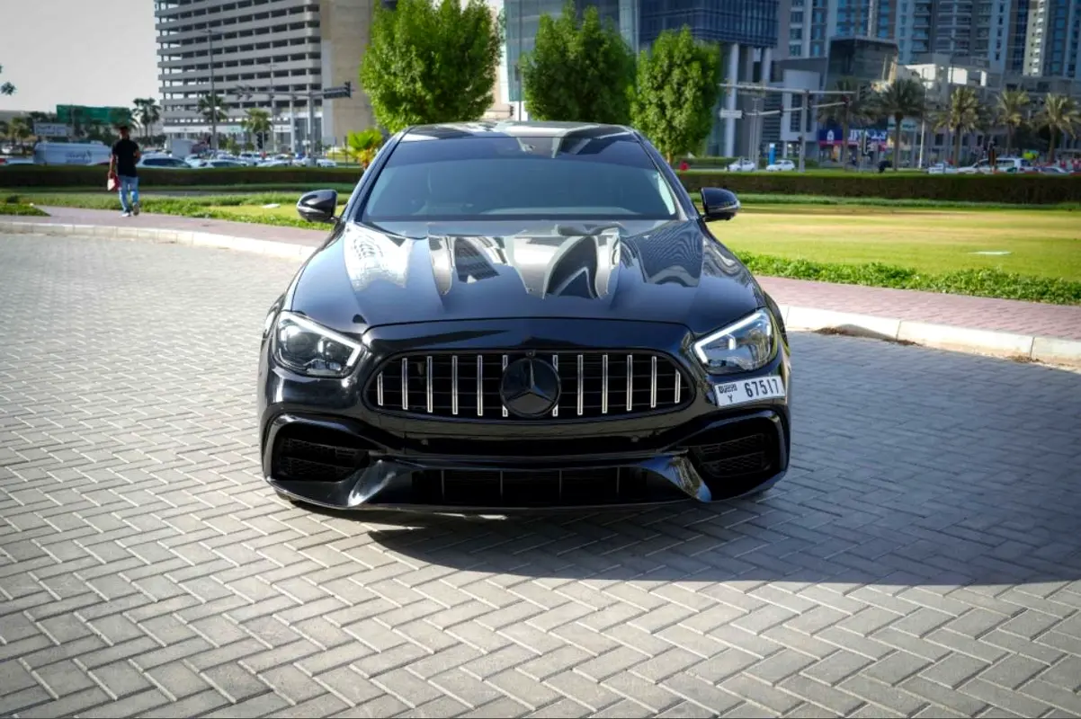 مرسيدس E Class 2021