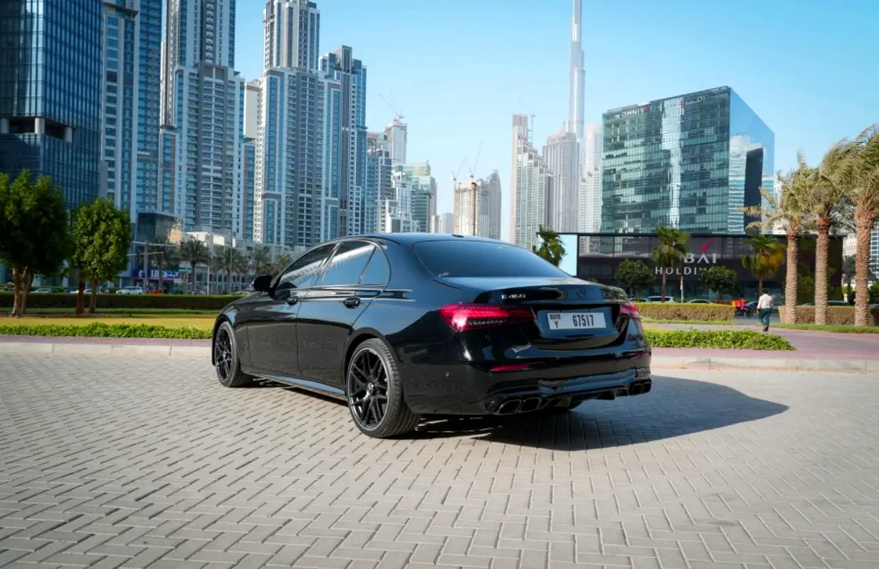 مرسيدس E Class 2021