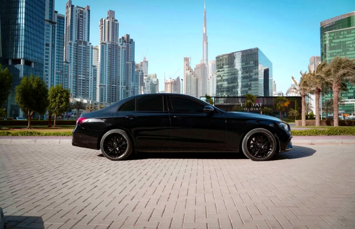 مرسيدس E Class 2021