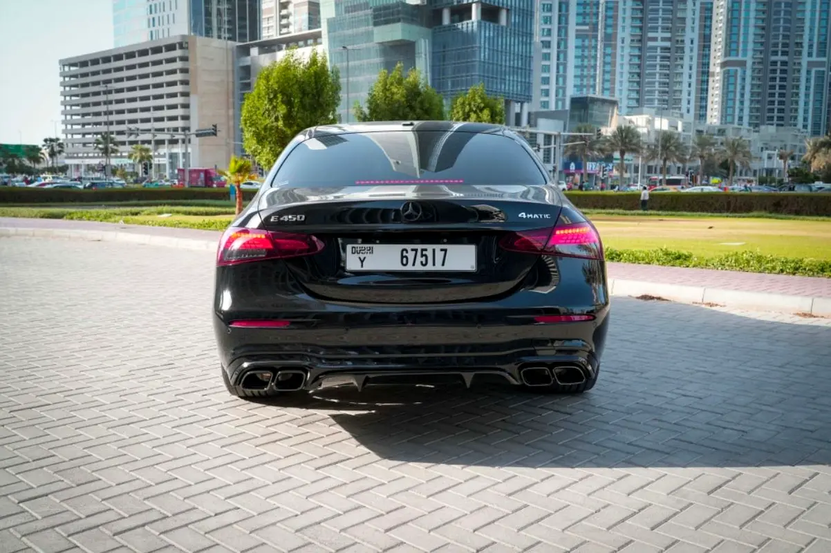 مرسيدس E Class 2021
