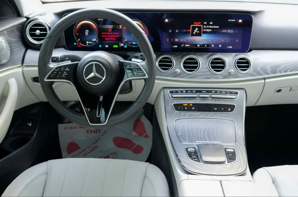 مرسيدس E Class 2021