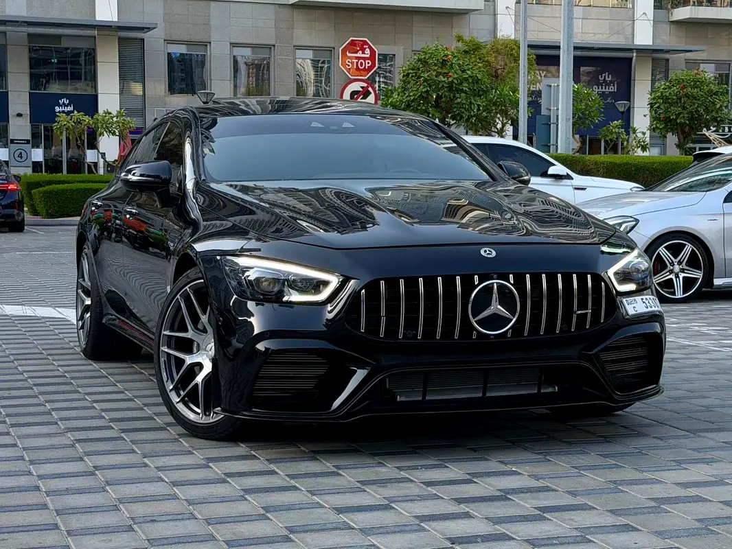 MERCEDES GT 2024