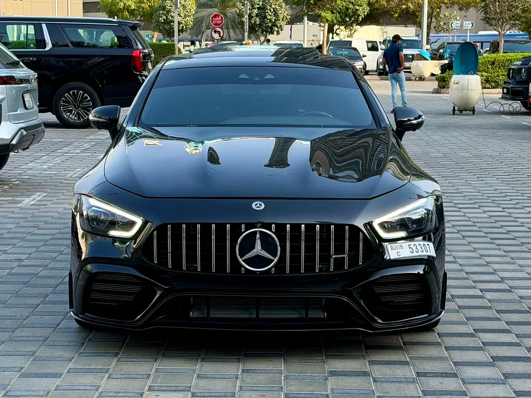 MERCEDES GT 2024