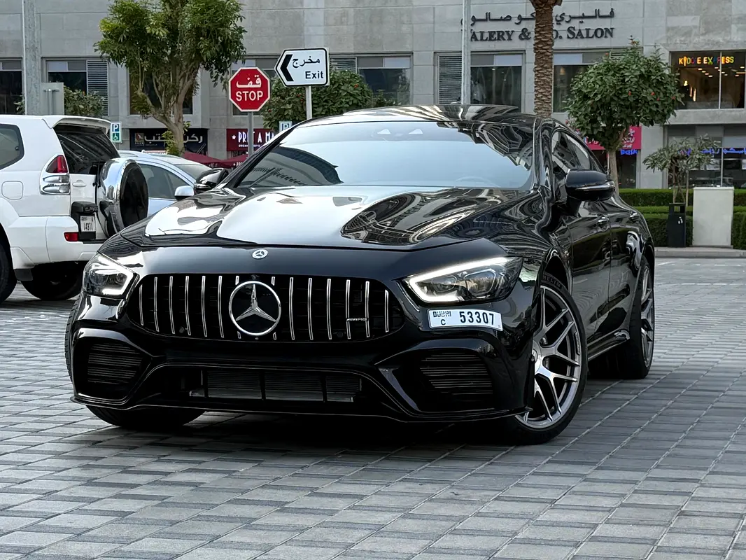 MERCEDES GT 2024