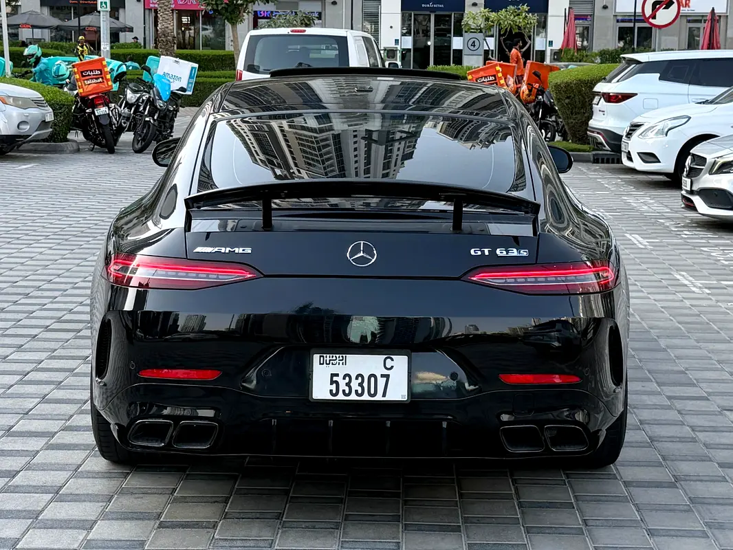 MERCEDES GT 2024