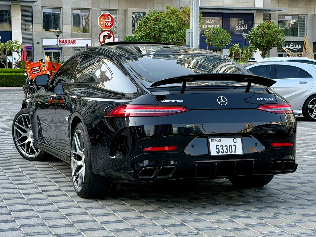 MERCEDES GT 2024
