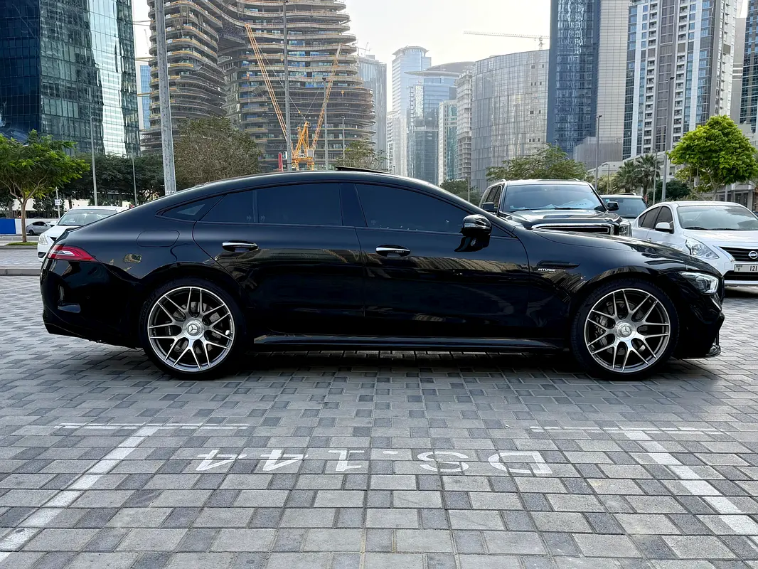 MERCEDES GT 2024