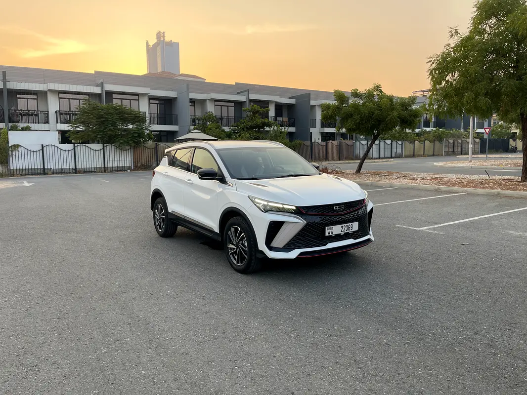 GEELY Coolray 2025