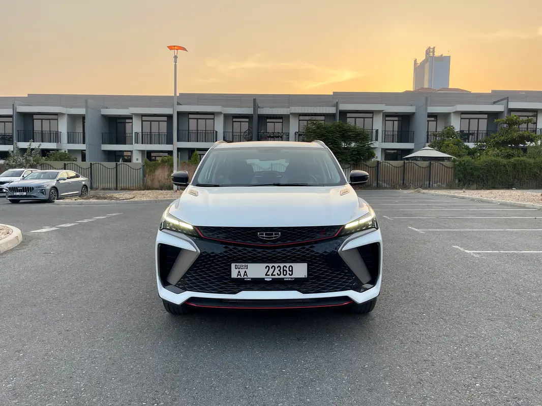 GEELY Coolray 2025
