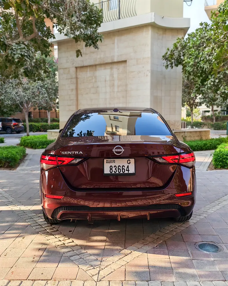 NISSAN SENTRA 2025