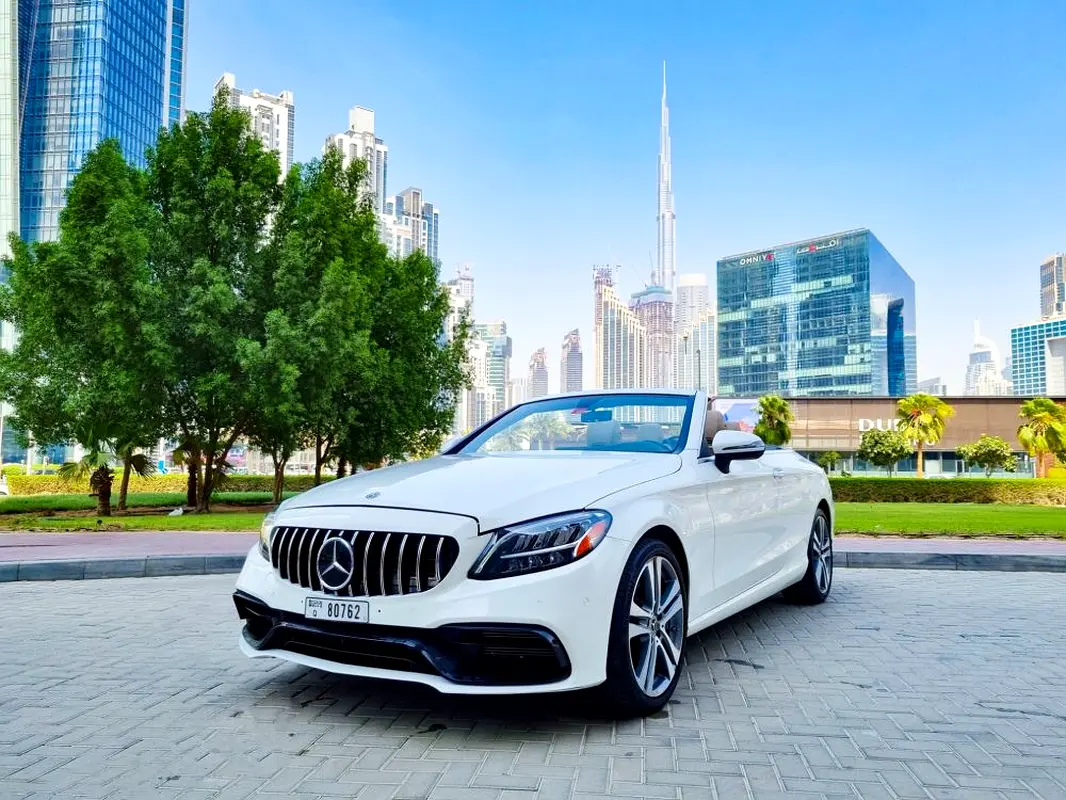 مرسيدس C Class 2021