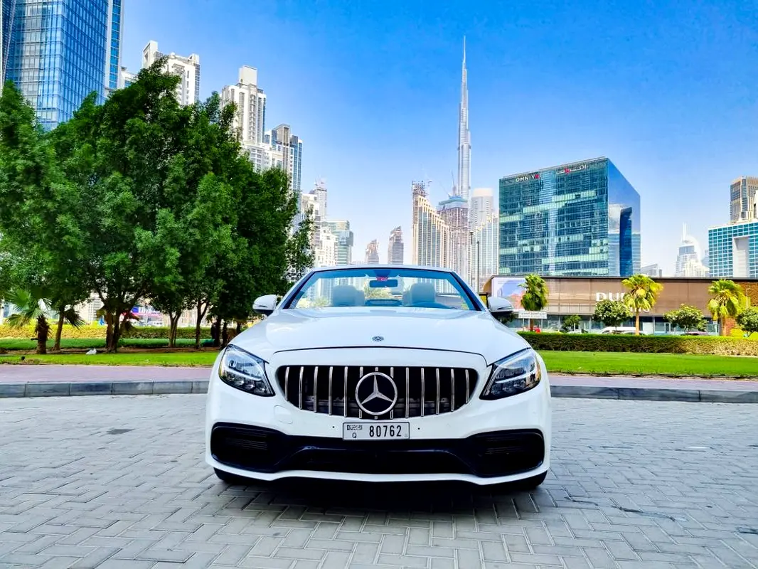 مرسيدس C Class 2021